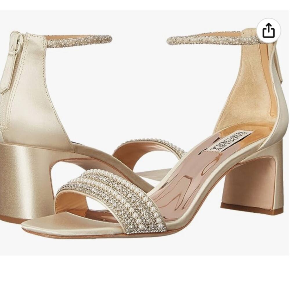 Badgley Mischka Women's Kameryn Heeled Sandal